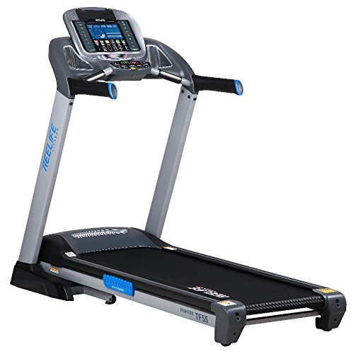 Video Review Reelife Fitness Fighter Tf Folding Treadmill Best