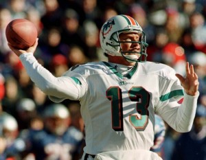 Report: Dan Marino had 'love child' with CBS employee, paid