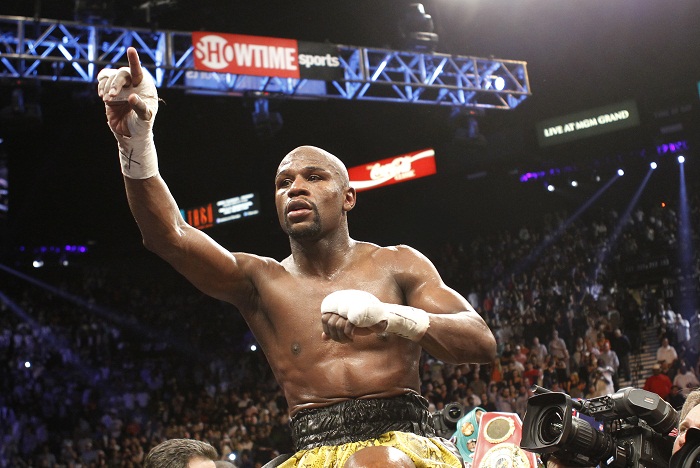 Floyd Mayweather Jr. Injury Won't Won't Delay Sept. 14 ...