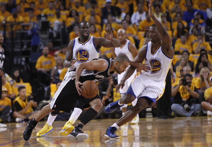 NBA Playoff Standings: Spurs Lose, Warriors Tie Series 2-2 Guarantee a ...