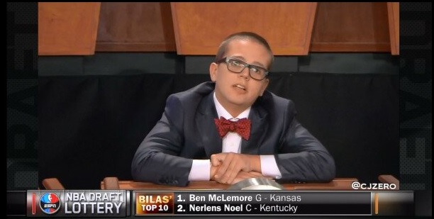 Nick Gilbert is True Lucky Charm, Wears Fancy Bow Tie and Predicts