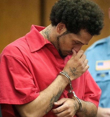 Carlos Ortiz appeared in a Conn. courtroom Friday morning and he appeared teary eyed in court