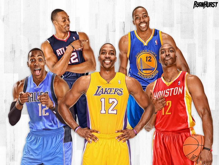 steve nash kobe bryant dwight howard