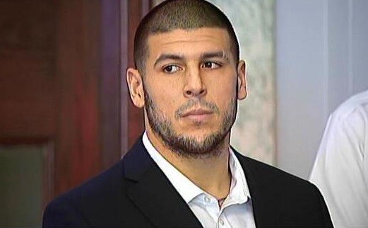 New England Patriots TE Aaron Hernandez in court