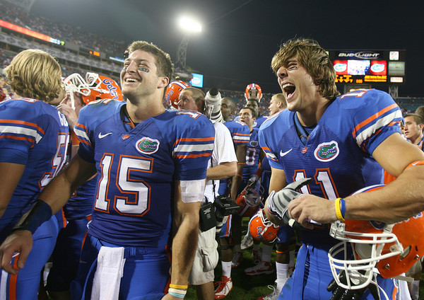 Gator Blues: Riley Cooper, Aaron Hernandez & Tim Tebow During Their  University of Florida Days (Photo)