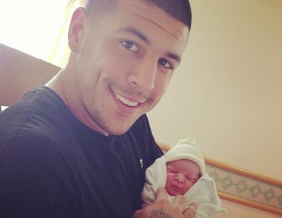 Aaron Hernandez Baby Avielle Janelle Mentioned In Radar Online Jail ...