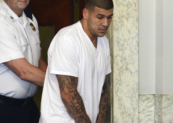 Aaron Hernandez Indictment: Patriots TE Indicted By Grand Jury For ...