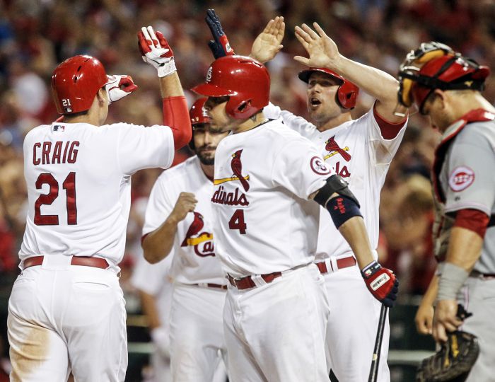 MLB Standings: Cardinals in 1st Place, Tigers&#39; Leads Shrink, Red Sox Still On Top : US : Sports ...