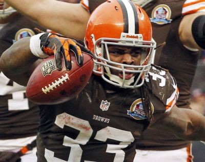 Trent Richardson as a Cleveland Brown