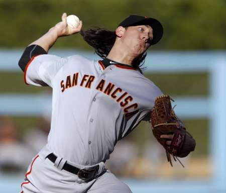 Tim Lincecum attempting new look with hair – The Mercury News