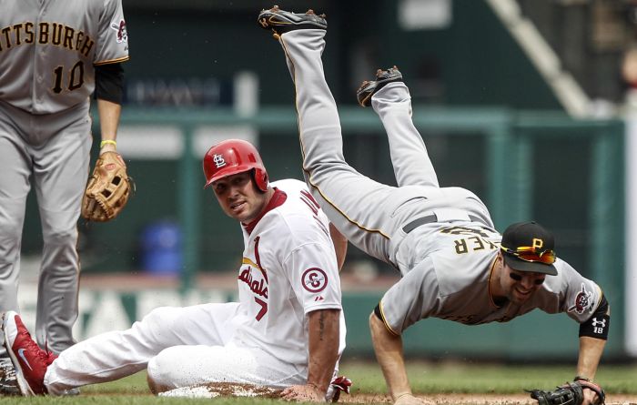 Cardinals, Pirates Schedule: TV Time, Channel, Date and Pitching Matchups for Game 1 of NLDS ...