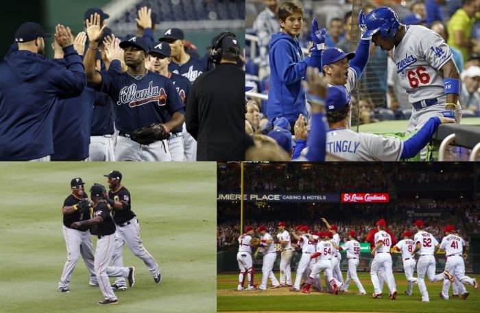 MLB Playoffs Schedule: Pirates vs. Cardinals, Dodgers vs. Braves in NLDS Games : US : Sports ...
