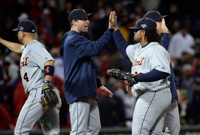 RED SOX VS TIGERS GAME 6