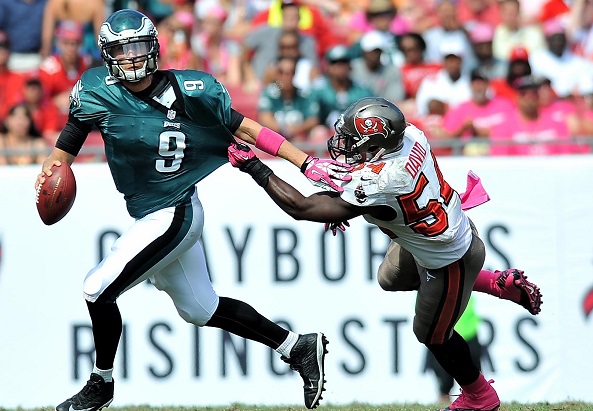 Philadelphia Eagles TV Schedule Channel & Game Time for Game at