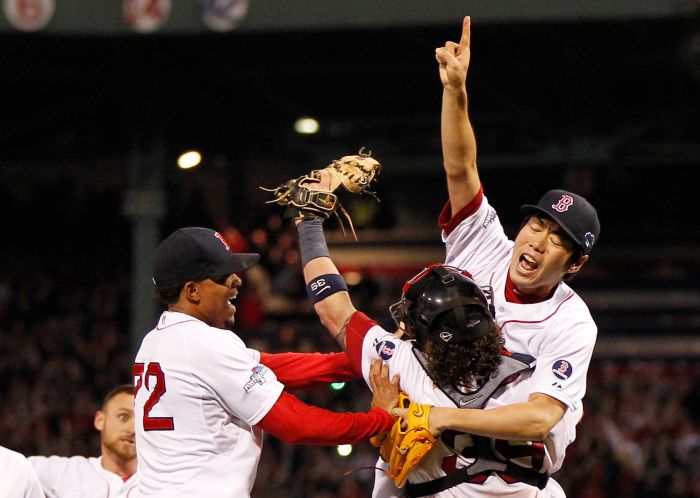 Boston Red Sox Playoff Schedule: World Series Start Times as BOS Plays