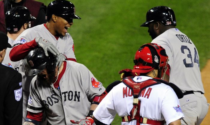Red Sox, Cardinals Score of World Series Game 5, Live Updates Available : US : Sports World Report