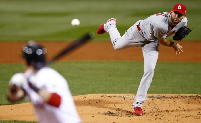 World Series Radio Stream: Listen Free Online to Red Sox vs. Cardinals in Possible Clincher : US ...