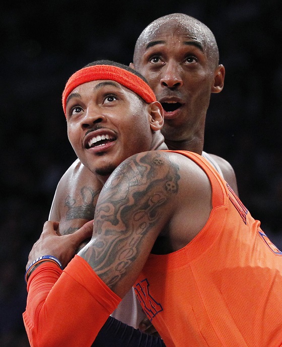 Carmelo Anthony Rumors: Kobe Bryant Health, Not Contract Extension to