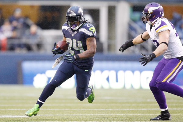 Marshawn Lynch Beast Mode Video: RB Touchdown Run Best Postseason TD Of ...