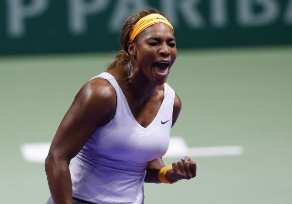 serena williams match today live channel