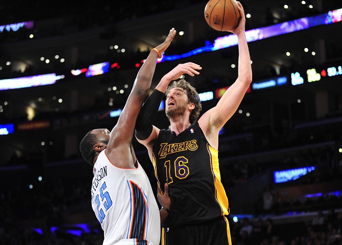 Pau Gasol Trade Rumors: LA Lakers Target Anderson Varejao ...