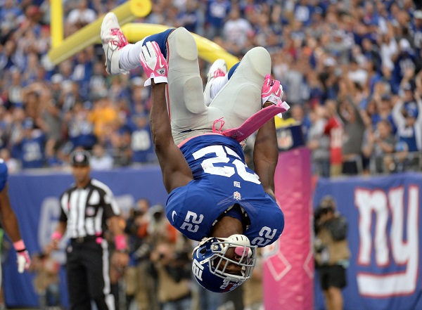 New York Giants Rumors: David Wilson Not Cleared Makes LaMichael James