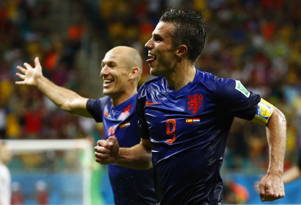 World Cup Results 2014: Netherlands Wins Over Spain For Group B Lead