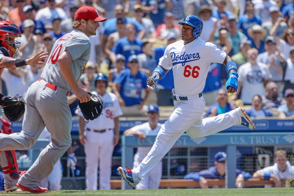 LA Dodgers vs. St. Louis Cardinals Live Stream: Watch Online Streaming MLB Game : US : Sports ...