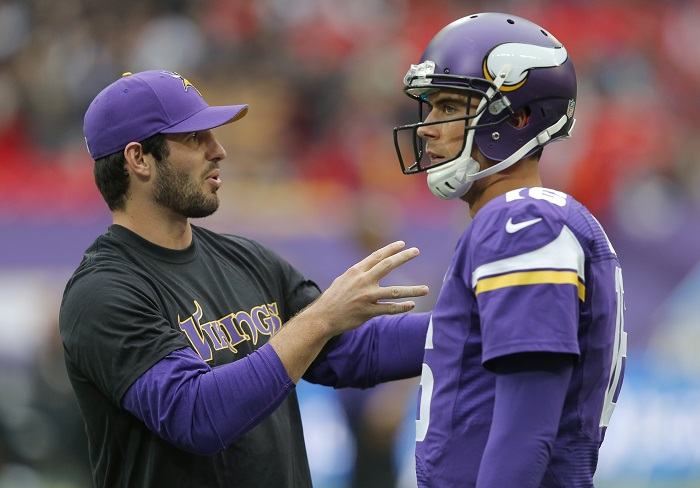 Minnesota Vikings Rumors: Christian Ponder Trade Denied as 