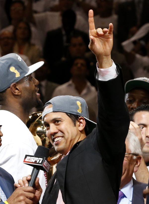 Erik Spoelstra Saves His Job as Miami Win NBA Championship : Sports World Report