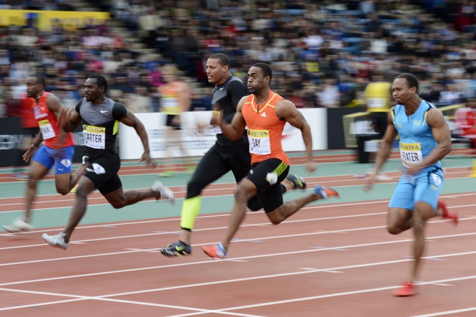 London Olympics: Tyson Gay Powers Home in London Grand Prix; Easy for ...