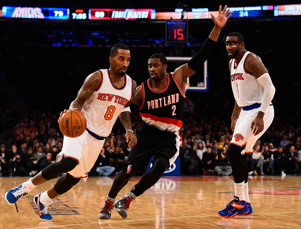 NY Knicks Rumors: Trade With JR Smith, Iman Shumpert, Amar'e Stoudemire