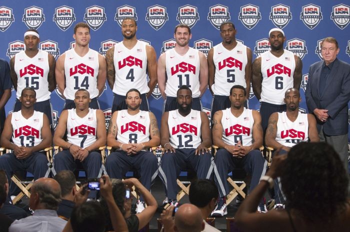 Olympic Usa Basketball Team