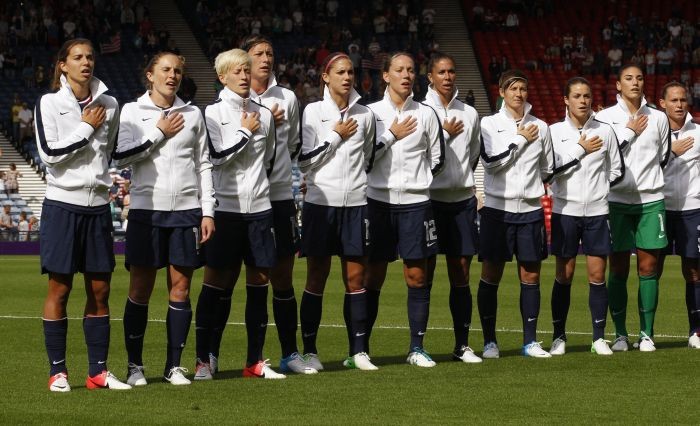 us women's soccer team shirt