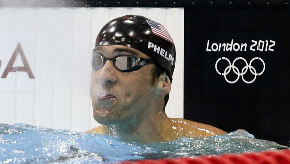 swimming with 100m watch