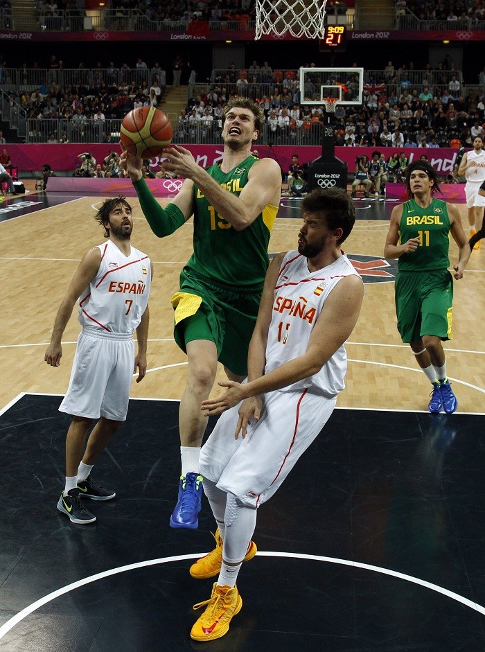 Olympics 2012 Basketball Results: Leandro Barbosa Leads Brazil To