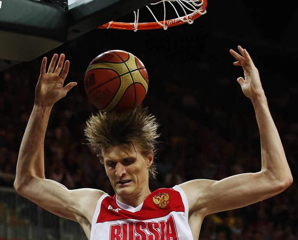 Olympics 2012 Men's Basketball Live Stream: Watch Russia vs. Lithuania