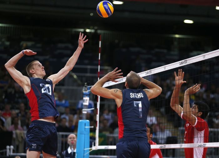 Olympics 2012 Men's Indoor Volleyball Live Stream: Watch USA vs. Italy ...