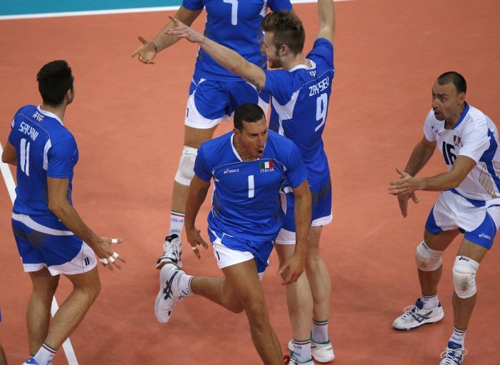 Волейбол сборная италии