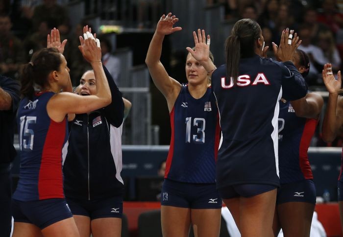 Olympics 2012 Women's Indoor Volleyball Live Stream: South Korea Vs 