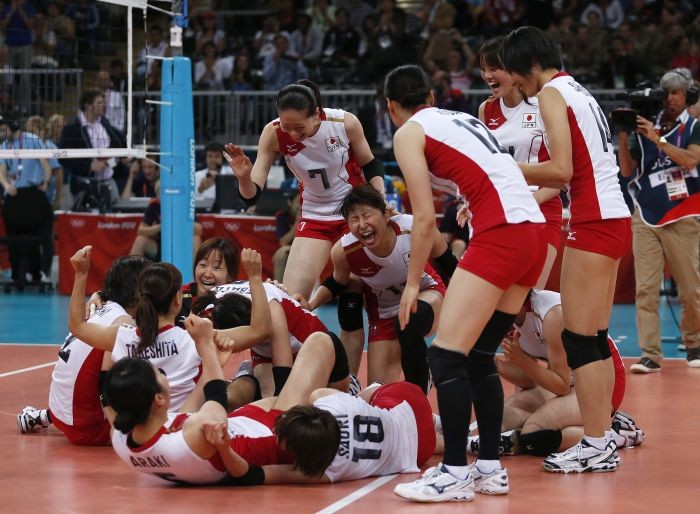 Olympics 2012 Women's Indoor Volleyball Live Stream: Watch Japan vs ...