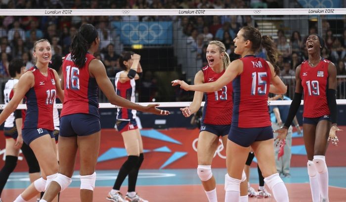 Olympics 2012 Women's Indoor Volleyball Results: USA Defeats South ...
