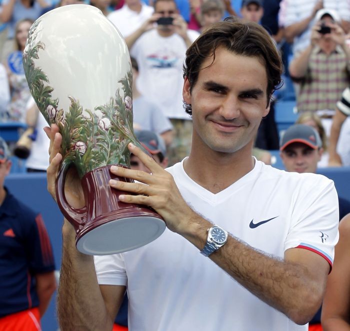 Cincinnati Open 2012 Results: Roger Federer Defeats Novak Djokovic for ...