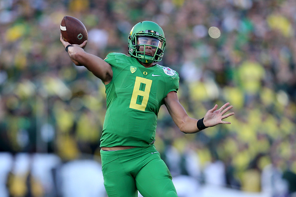 NFL Draft Rumors: Marcus Mariota Trade Option For Philadelphia Eagles