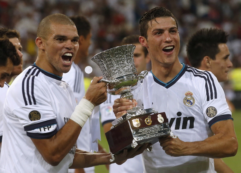 Spanish Super Cup Results: Cristiano Ronaldo Scores As Real Madrid Win ...