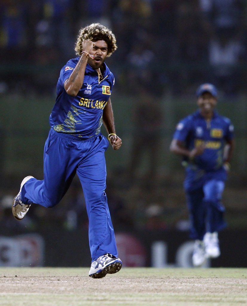 World T20: Sri Lanka vs England: Malinga Scalps Five ...