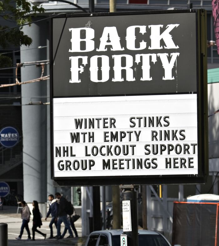 NHL Lockout Union Sparring Over Latest Proposals, No End In Sight US