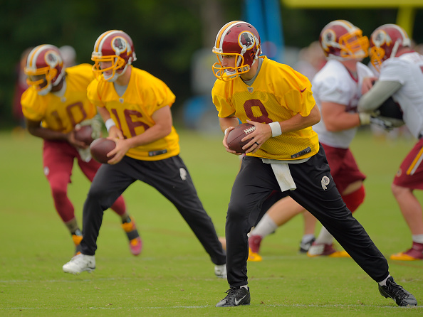 Washington Redskins Rumors: Kirk Cousins, Colt McCoy Compete For RG3 ...