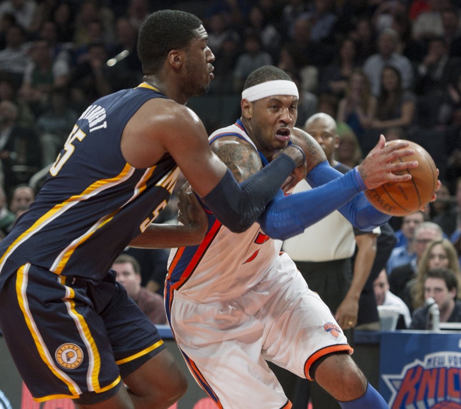 New York Knicks vs. Indiana Pacers Final Score 7182 Live Blog, Play