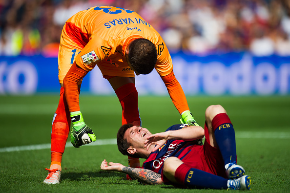 Barcelona News: Lionel Messi Suffers Knee Injury, Tears Ligaments, Out ...